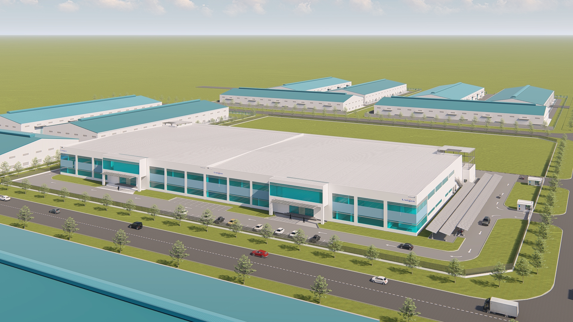 Nhà Máy Lắp Ráp Điện Tử